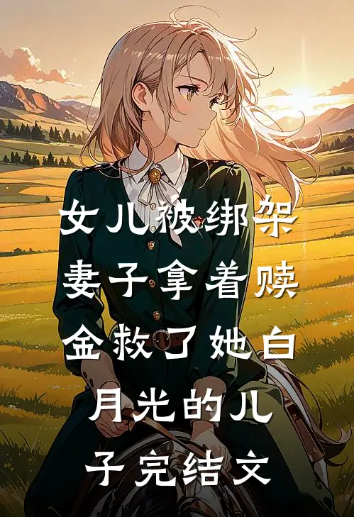 女儿被绑架，妻子拿着赎金救了她白月光的儿子完结文