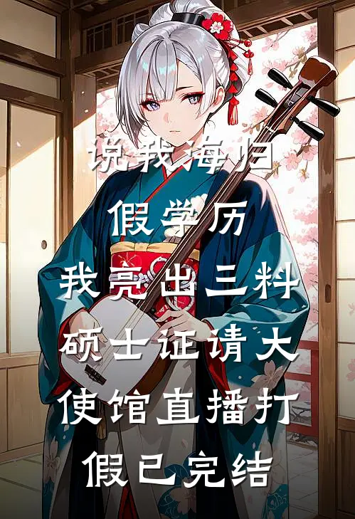 说我海归假学历，我亮出三料硕士证请大使馆直播打假已完结