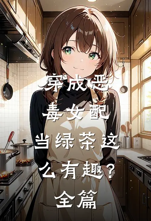 穿成恶毒女配，当绿茶这么有趣？全篇