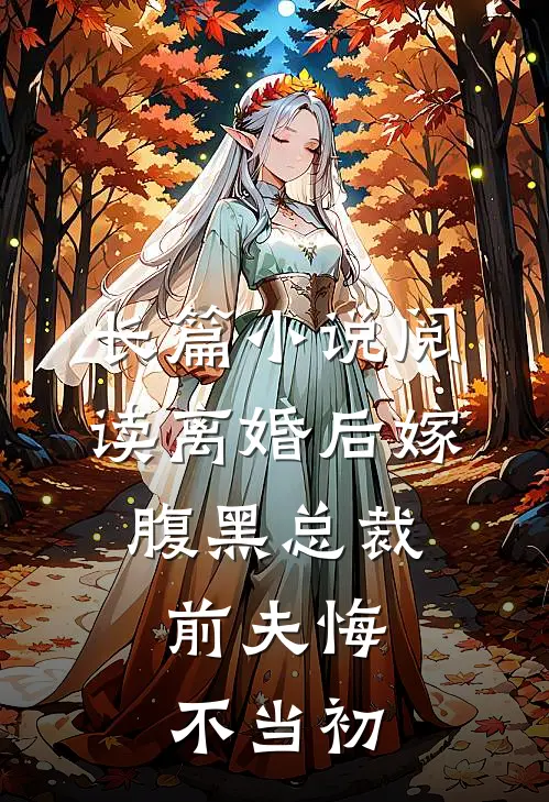 长篇小说阅读离婚后嫁腹黑总裁，前夫悔不当初