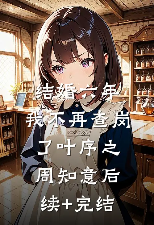 结婚六年，我不再查岗了叶序之周知意后续+完结