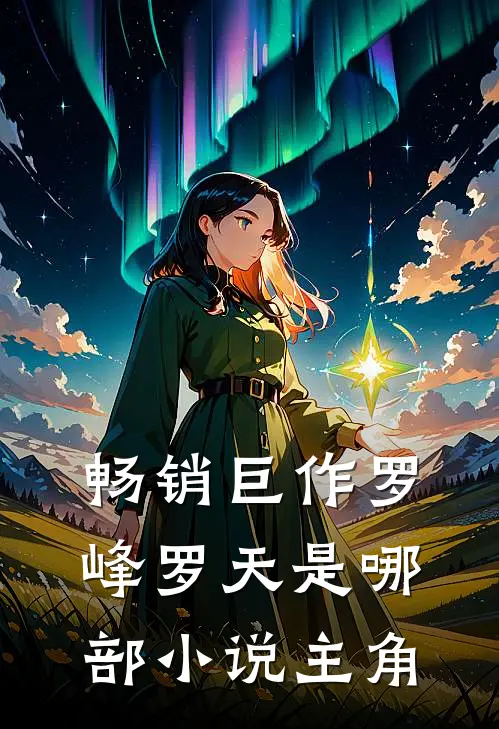 畅销巨作罗峰罗天是哪部小说主角