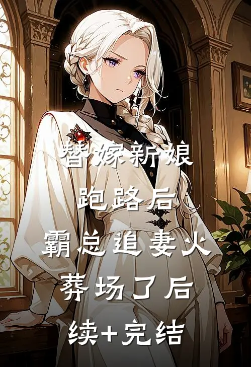 替嫁新娘跑路后，霸总追妻火葬场了后续+完结