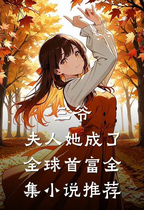 三爷，夫人她成了全球首富全集小说推荐
