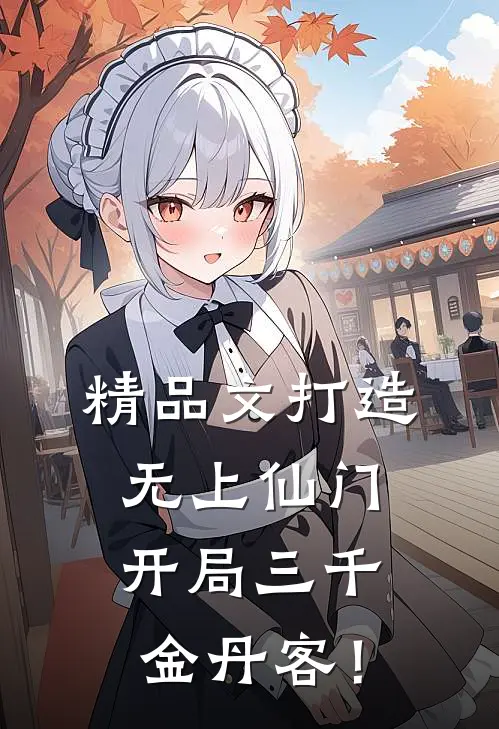 精品文打造无上仙门，开局三千金丹客！