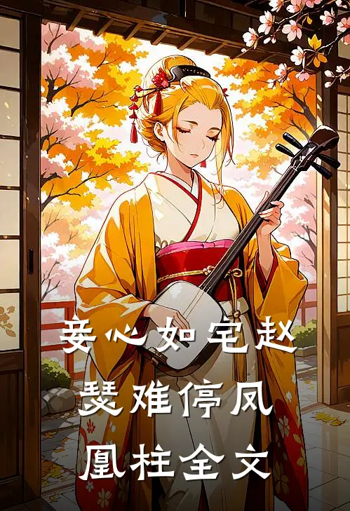 妾心如宅-赵瑟难停凤凰柱全文