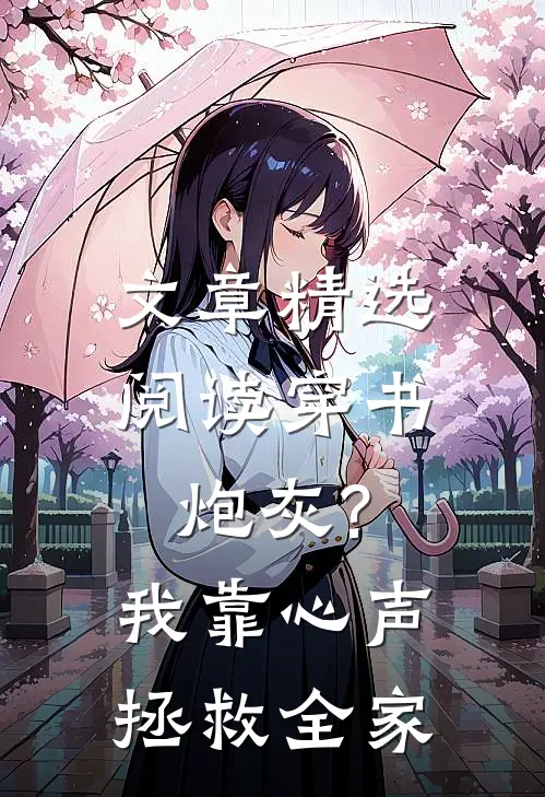文章精选阅读穿书炮灰?我靠心声拯救全家