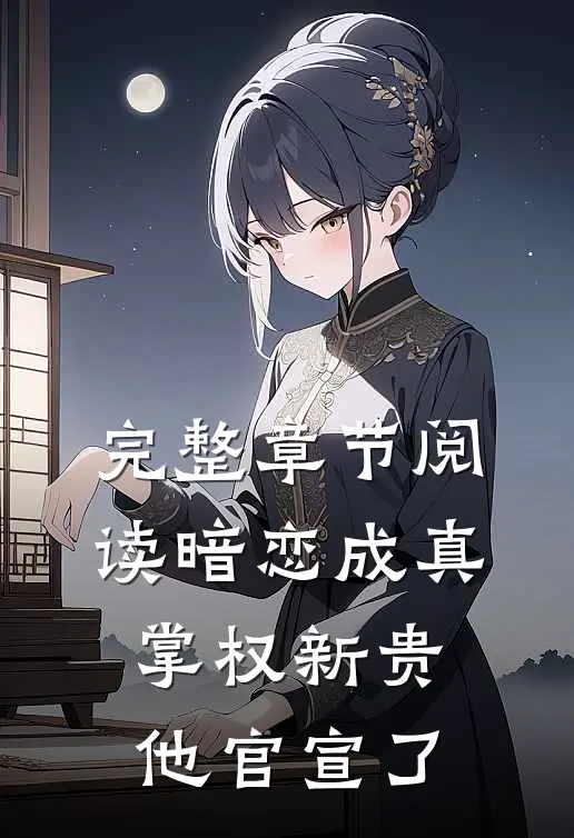 完整章节阅读暗恋成真：掌权新贵他官宣了
