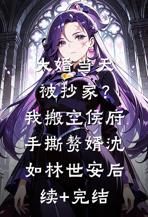 大婚当天被抄家？我搬空侯府手撕赘婿沈如林世安后续+完结