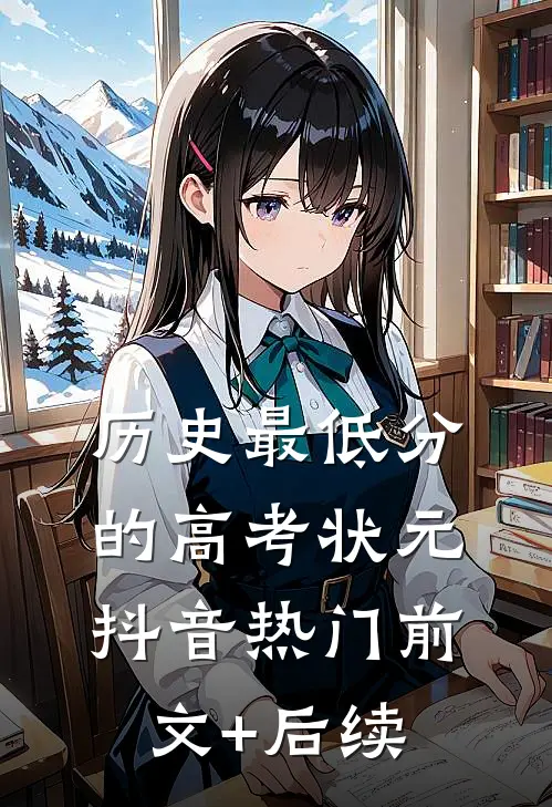 历史最低分的高考状元抖音热门前文+后续