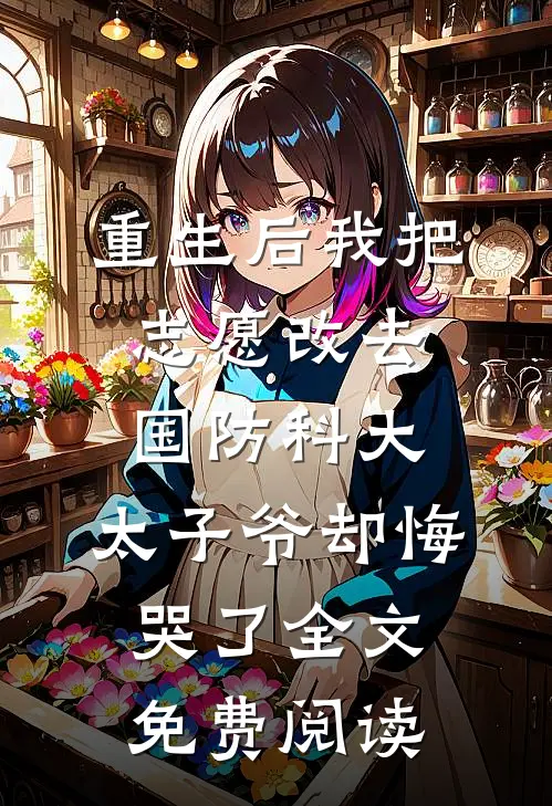 重生后我把志愿改去国防科大，太子爷却悔哭了全文免费阅读
