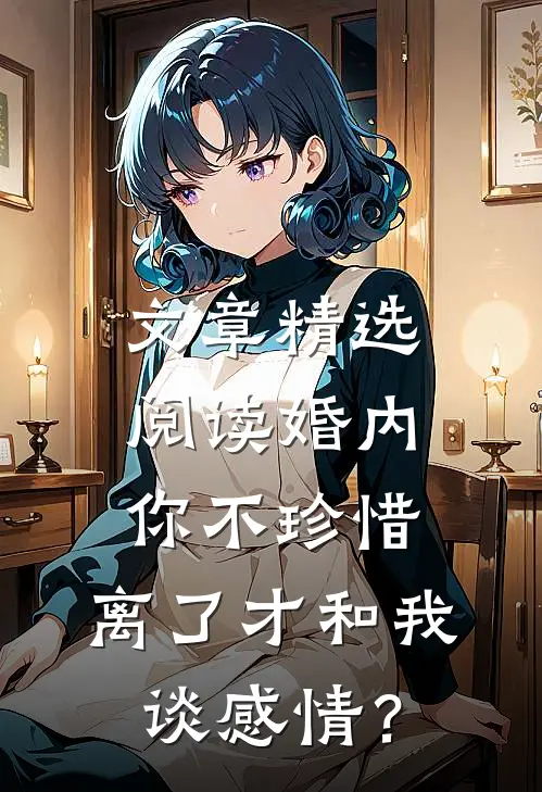 文章精选阅读婚内你不珍惜，离了才和我谈感情？
