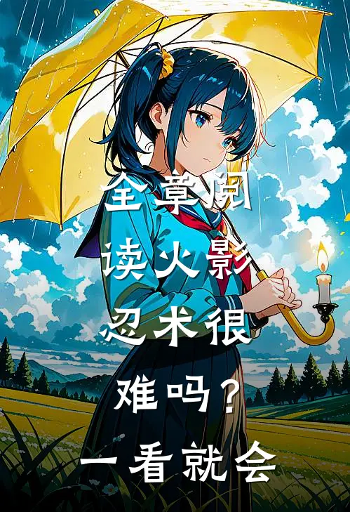 全章阅读火影：忍术很难吗？一看就会