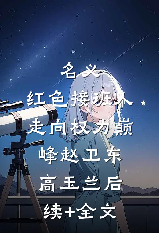 名义：红色接班人，走向权力巅峰赵卫东高玉兰后续+全文