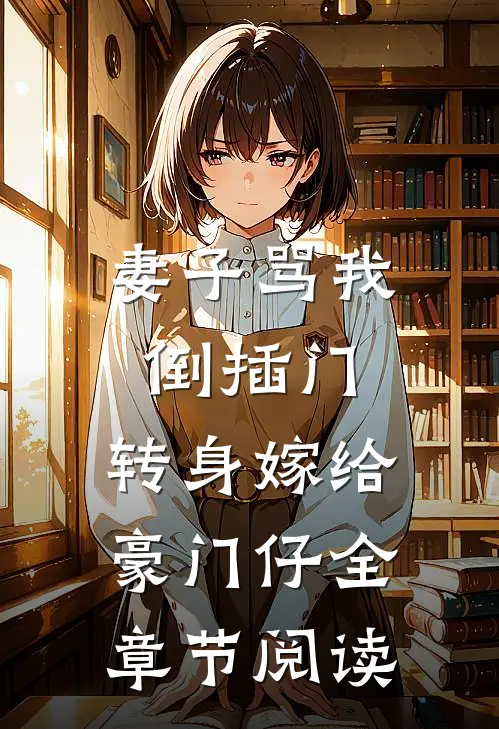 妻子骂我倒插门，转身嫁给豪门仔全章节阅读