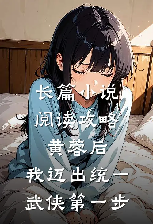 长篇小说阅读攻略黄蓉后，我迈出统一武侠第一步
