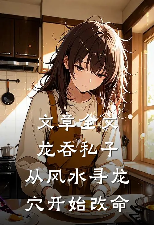 文章全文龙吞私子：从风水寻龙穴开始改命