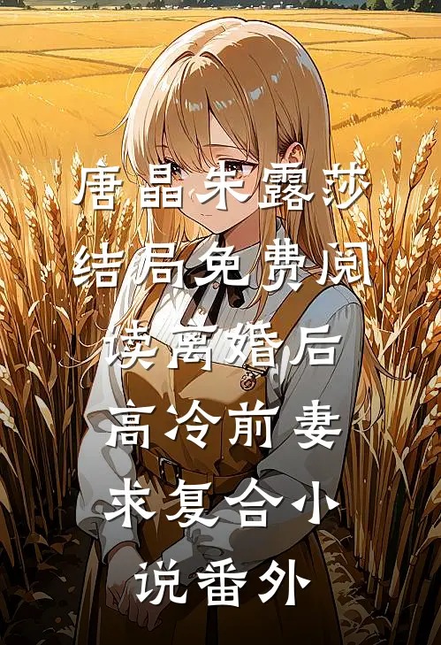 唐晶朱露莎结局免费阅读离婚后，高冷前妻求复合小说番外