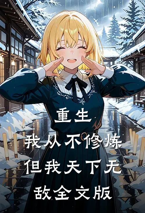 重生：我从不修炼，但我天下无敌全文版