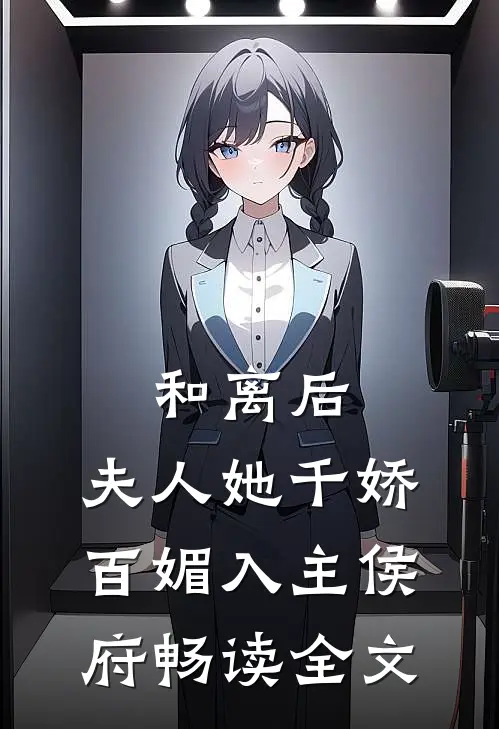 和离后，夫人她千娇百媚入主侯府畅读全文