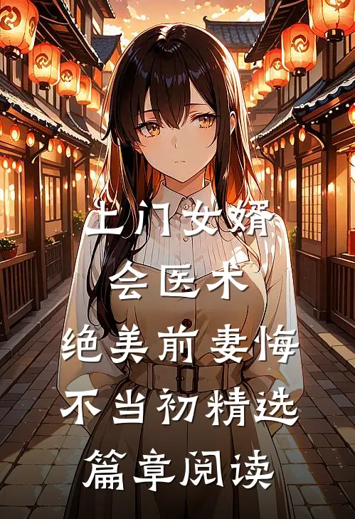 上门女婿会医术，绝美前妻悔不当初精选篇章阅读