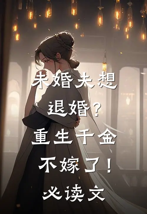 未婚夫想退婚？重生千金不嫁了！必读文