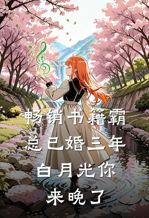 畅销书籍霸总已婚三年，白月光你来晚了