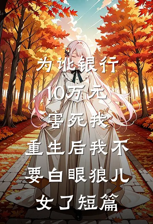为讹银行10万元害死我，重生后我不要白眼狼儿女了短篇