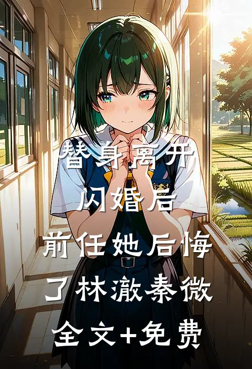 替身离开闪婚后，前任她后悔了林澈秦微全文+免费