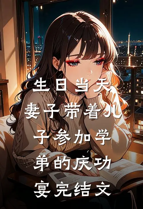 生日当天，妻子带着儿子参加学弟的庆功宴完结文
