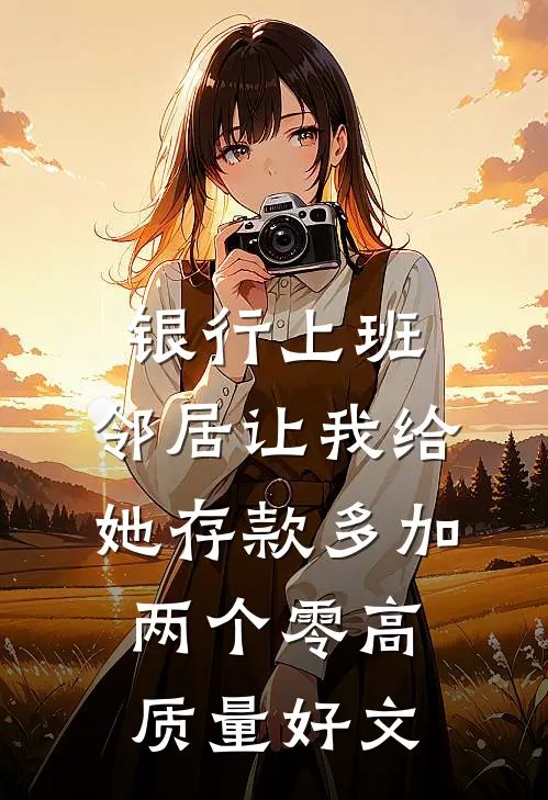 银行上班，邻居让我给她存款多加两个零高质量好文
