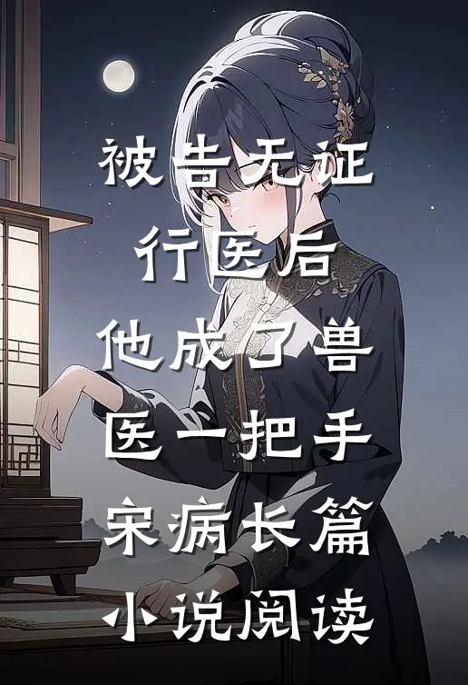 被告无证行医后,他成了兽医一把手宋病长篇小说阅读