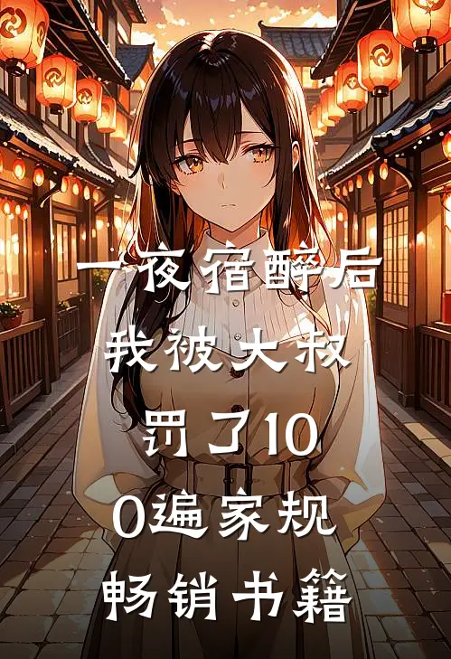 一夜宿醉后，我被大叔罚了100遍家规畅销书籍
