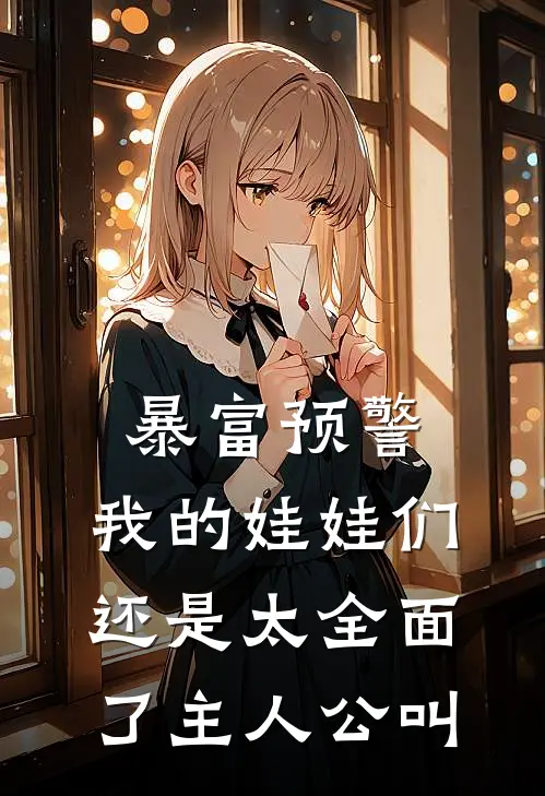 暴富预警，我的娃娃们还是太全面了主人公叫