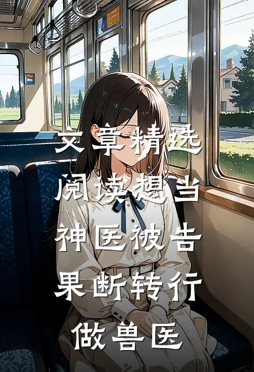 文章精选阅读想当神医被告，果断转行做兽医