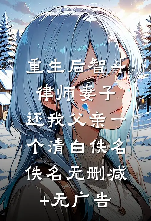 重生后智斗律师妻子，还我父亲一个清白佚名佚名无删减+无广告