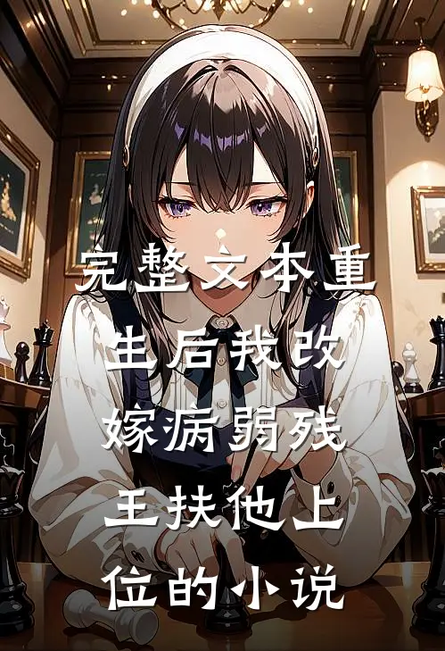 完整文本重生后我改嫁病弱残王扶他上位的小说