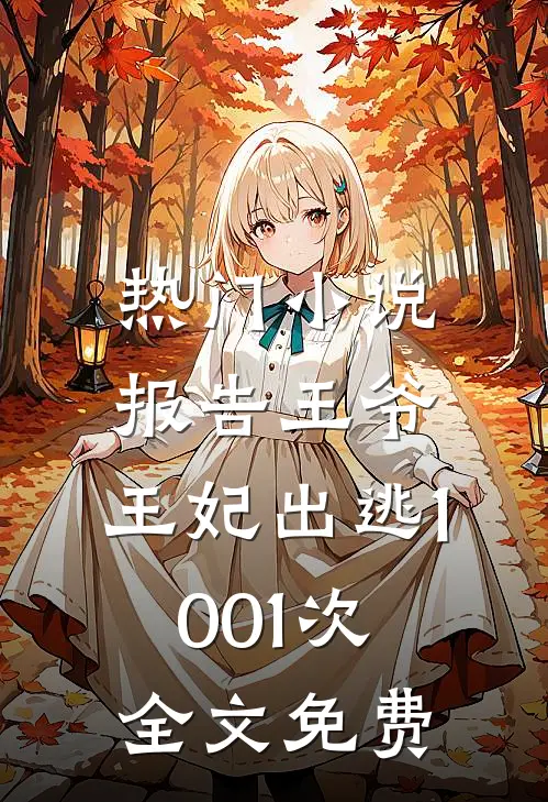 热门小说报告王爷,王妃出逃1001次全文免费