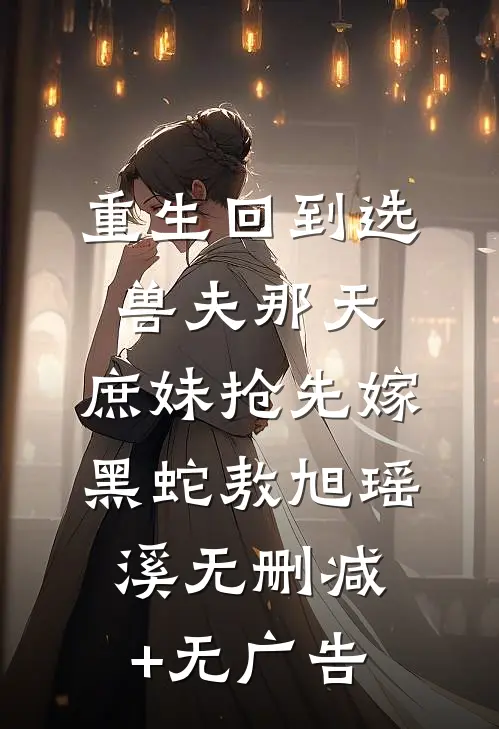 重生回到选兽夫那天，庶妹抢先嫁黑蛇敖旭瑶溪无删减+无广告