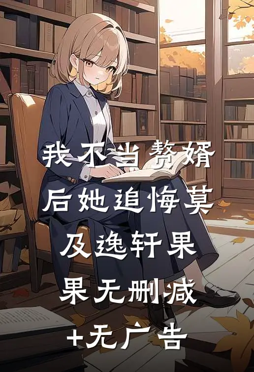 我不当赘婿后她追悔莫及逸轩果果无删减+无广告
