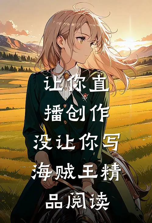让你直播创作，没让你写海贼王精品阅读
