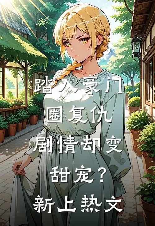 踏入豪门圈复仇，剧情却变甜宠？新上热文