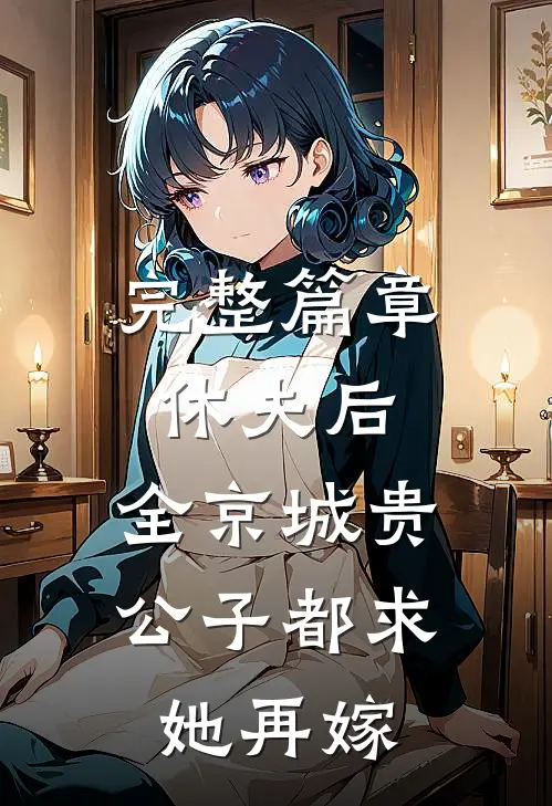 完整篇章休夫后，全京城贵公子都求她再嫁