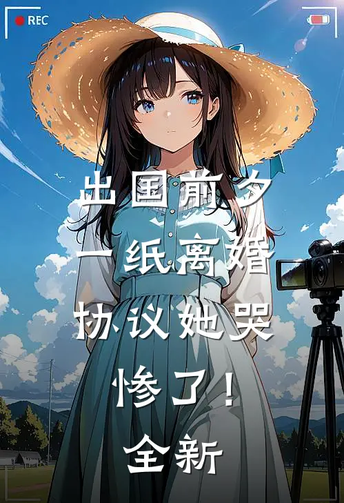 出国前夕，一纸离婚协议她哭惨了！全新