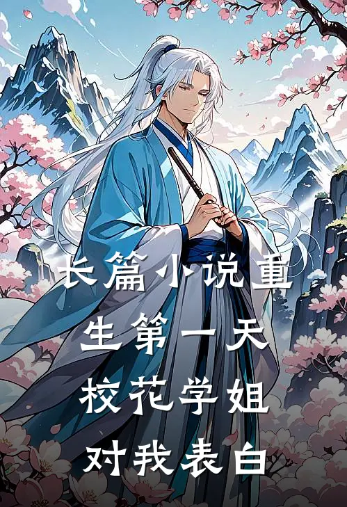长篇小说重生第一天，校花学姐对我表白