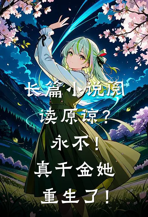 长篇小说阅读原谅？永不！真千金她重生了！
