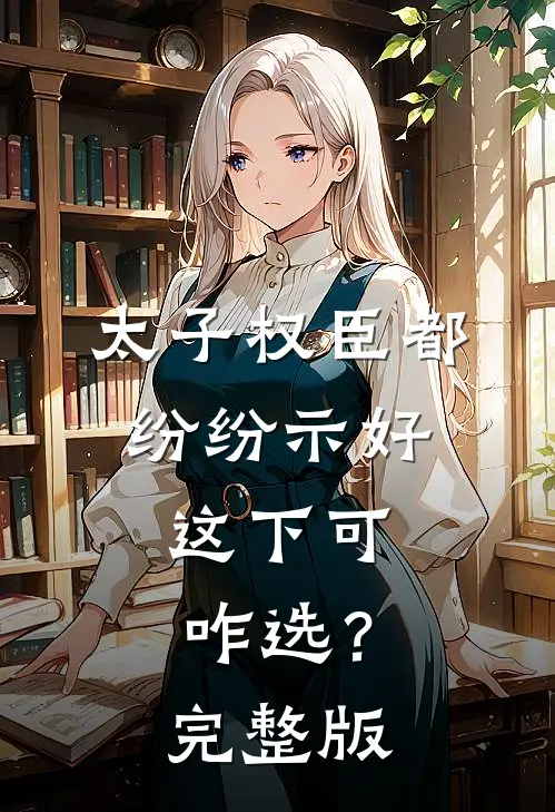 太子权臣都纷纷示好，这下可咋选？完整版
