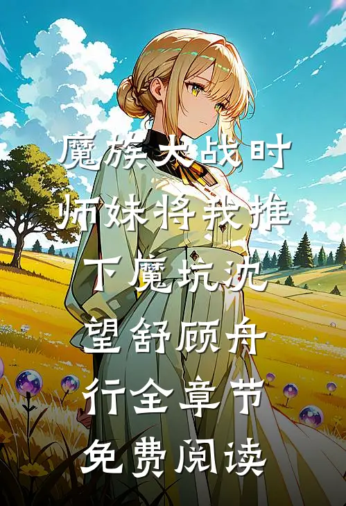魔族大战时，师妹将我推下魔坑沈望舒顾舟行全章节免费阅读