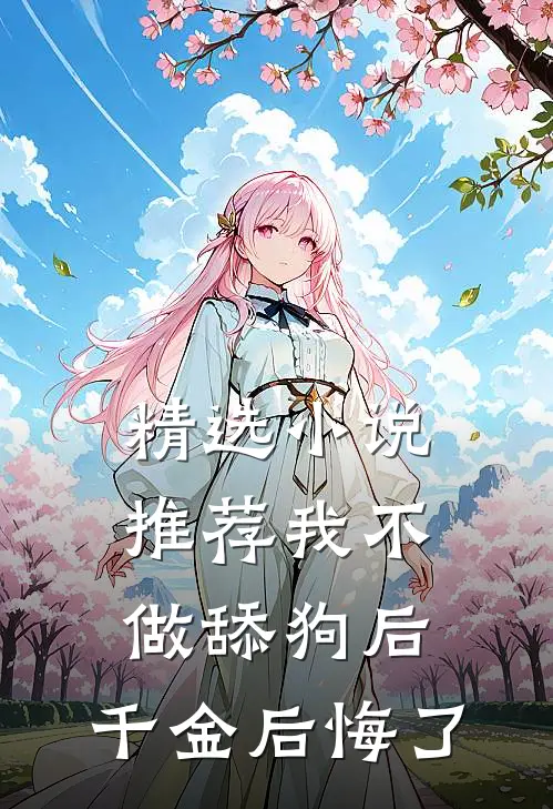 精选小说推荐我不做舔狗后，千金后悔了