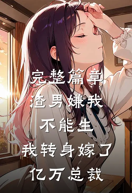 完整篇章渣男嫌我不能生，我转身嫁了亿万总裁
